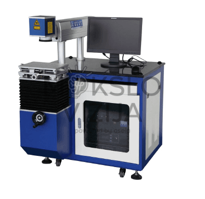 30 W/100 W CO2 lazerinės žymėjimo staklės