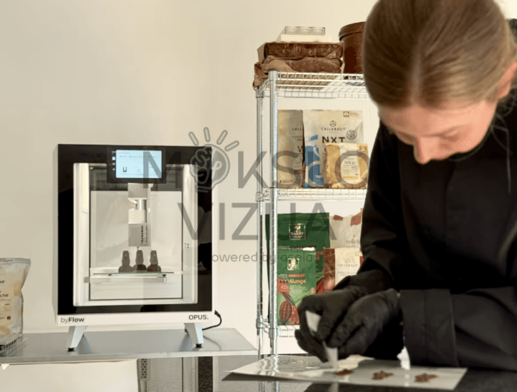 3D Šokolado spausdintuvas sukurtas šokolado technologijų tyrimams ir plėtrai - Image 4