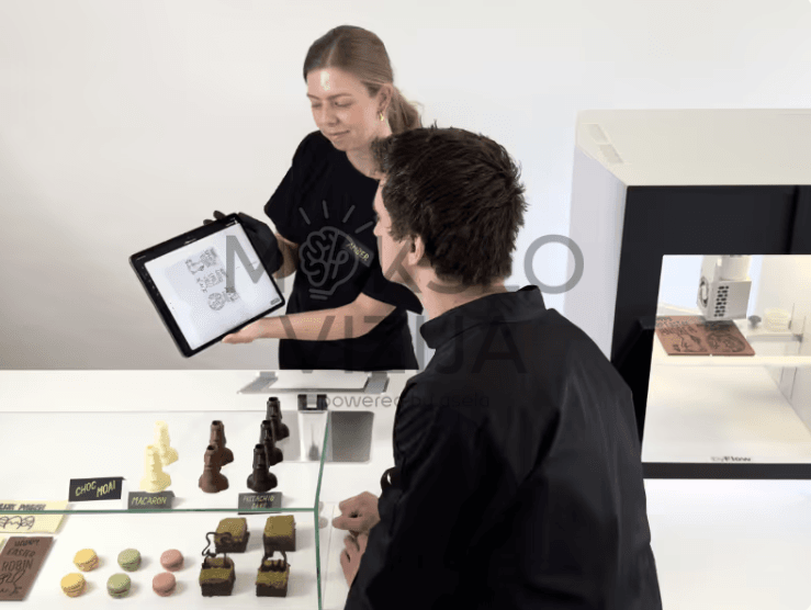 3D Šokolado spausdintuvas sukurtas šokolado technologijų tyrimams ir plėtrai - Image 3
