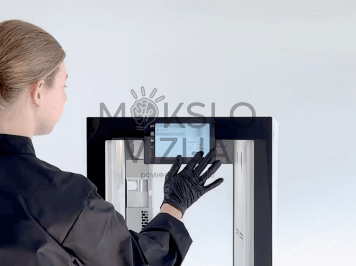 3D Šokolado spausdintuvas sukurtas šokolado technologijų tyrimams ir plėtrai - Image 2