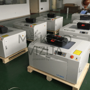 Lazerinio pjovimo ir graviravimo staklės