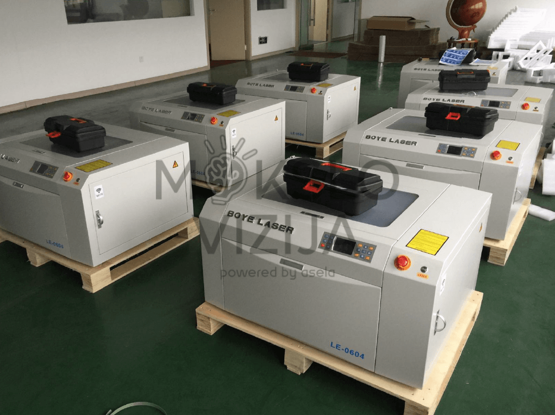 Lazerinio pjovimo ir graviravimo staklės