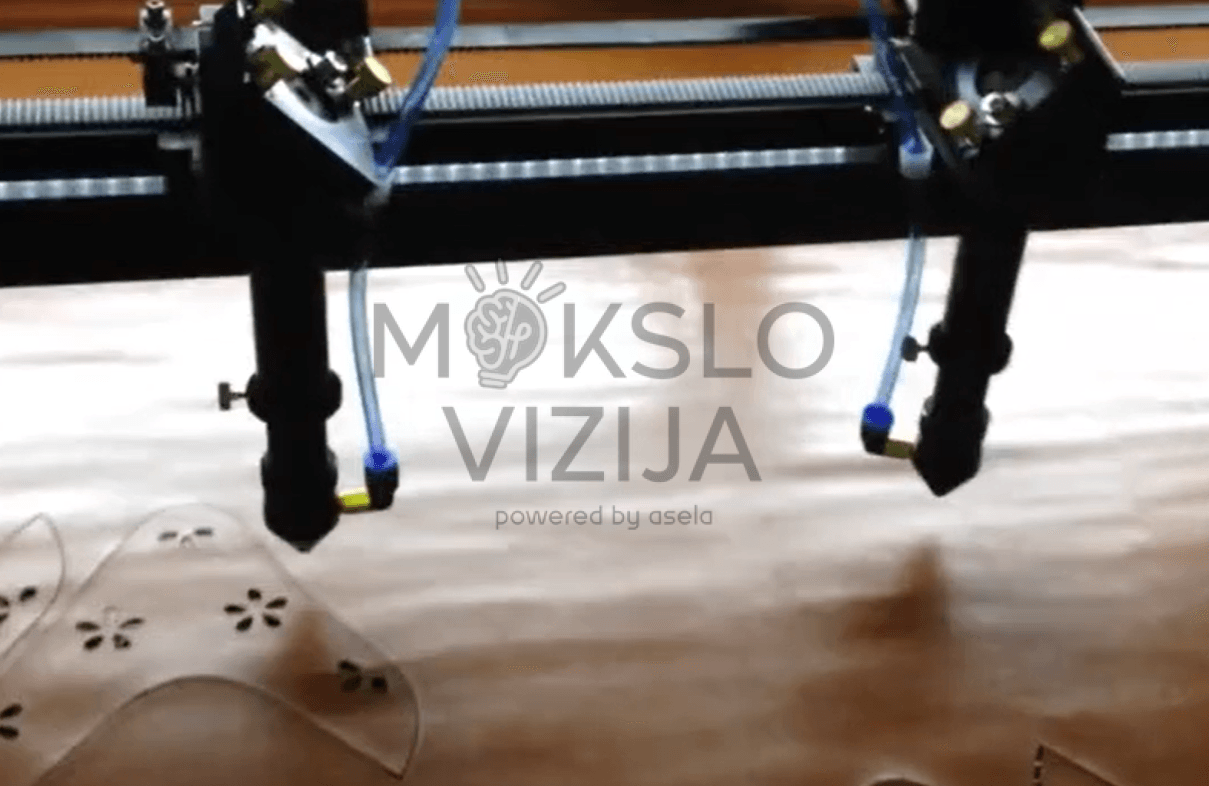 Lazerinio pjovimo ir graviravimo staklės (1000 x 800) - Image 3