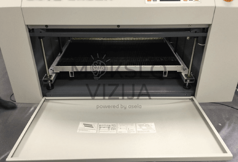 Lazerinio pjovimo ir graviravimo staklės - Image 4