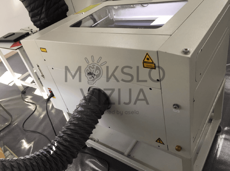 Lazerinio pjovimo ir graviravimo staklės - Image 3