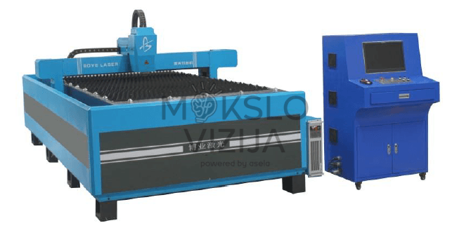 Optinio pluošto lazerių žymėjimo mašina