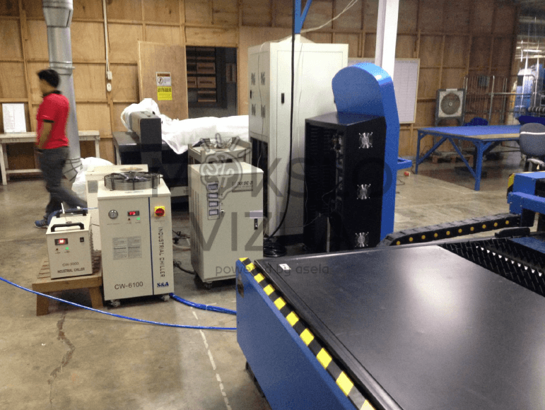 Optinio pluošto lazerių žymėjimo mašina - Image 3