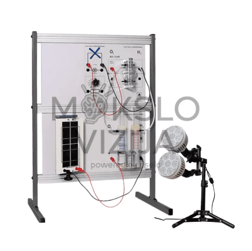 Saulės ir vandenilio energijos mokymo sistema