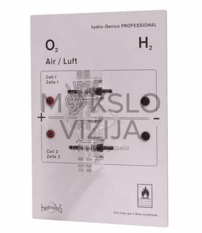 Saulės ir vandenilio energijos mokymo sistema - Image 2