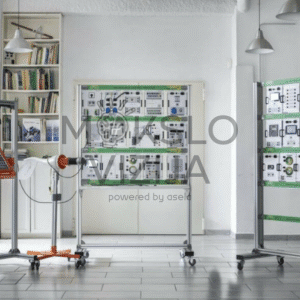 Saulės, vėjo ir vandenilio energijos mokymo sistema