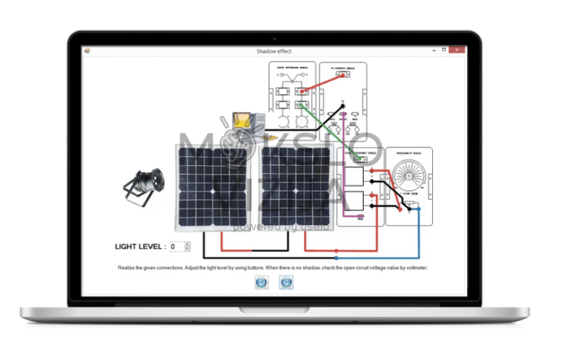 Saulės, vėjo ir vandenilio energijos mokymo sistema - Image 3