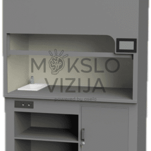 Traukos spinta su ekranu