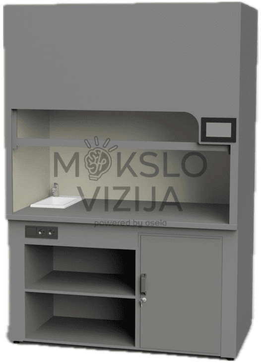 Traukos spinta su ekranu