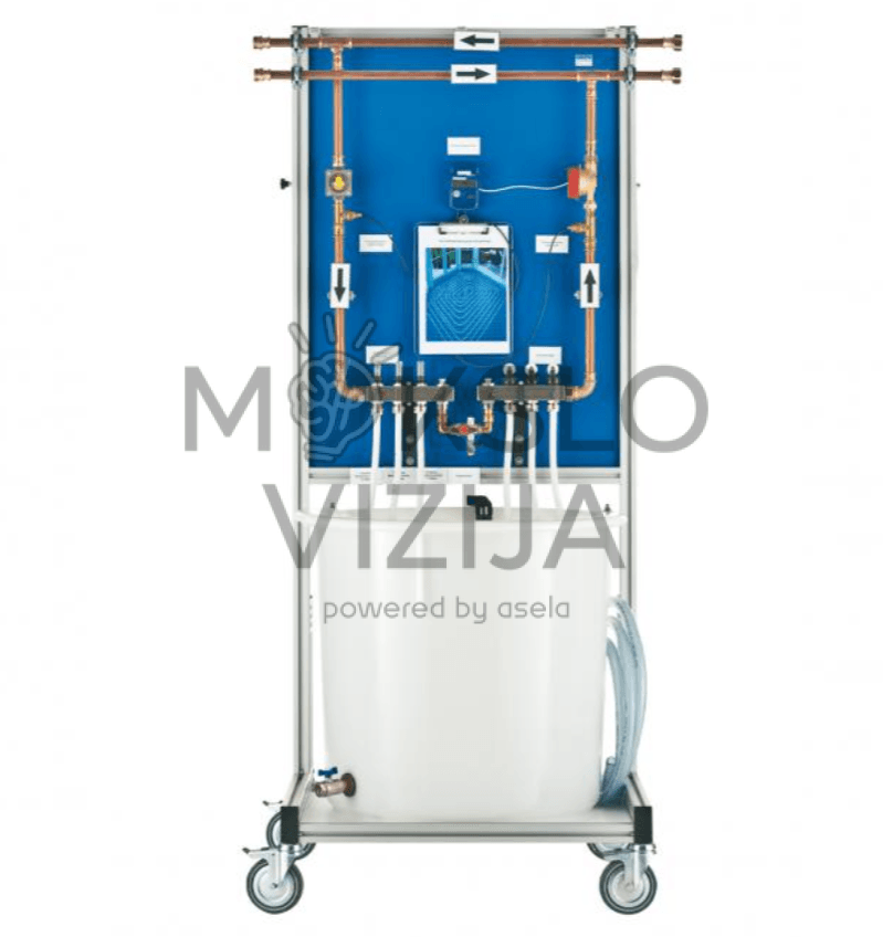 Mokymo sistema „Šilumos siurblys“ su saulės šilumine energija ir fotovoltiniais elementais - Image 7