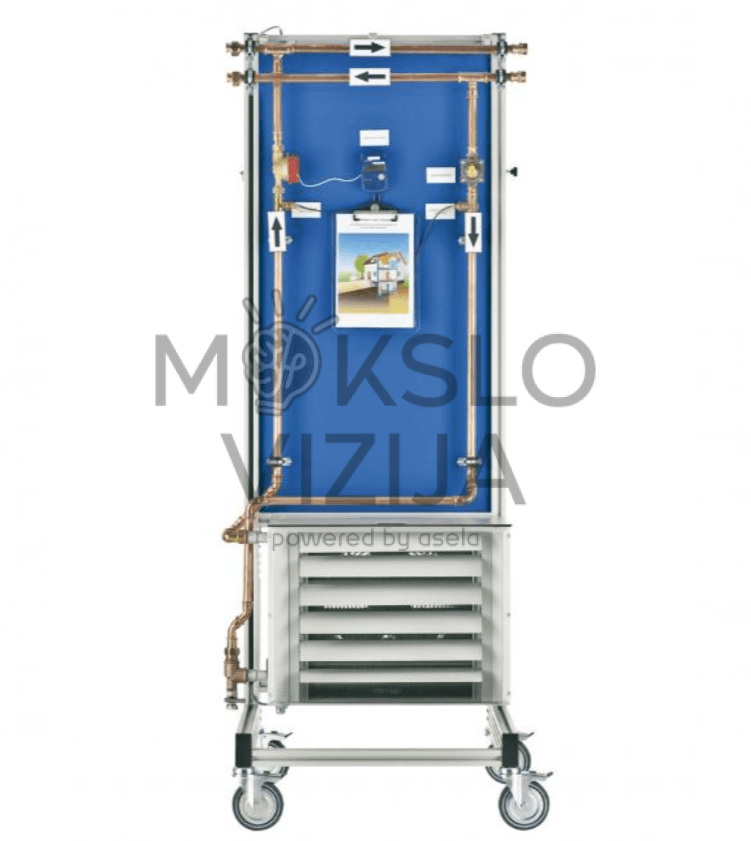 Mokymo sistema „Šilumos siurblys“ su saulės šilumine energija ir fotovoltiniais elementais - Image 6