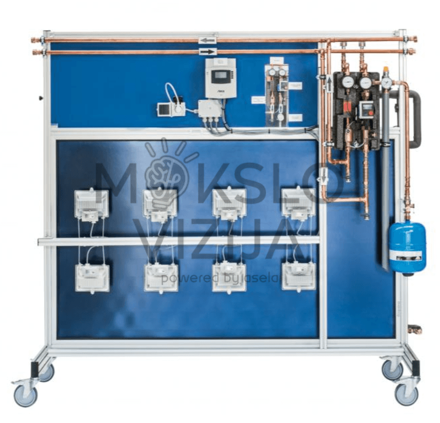Mokymo sistema „Šilumos siurblys“ su saulės šilumine energija ir fotovoltiniais elementais - Image 5
