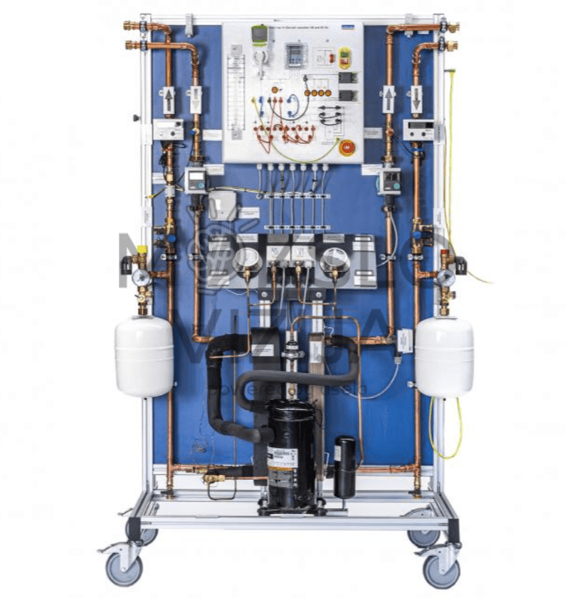 Mokymo sistema „Šilumos siurblys“ su saulės šilumine energija ir fotovoltiniais elementais - Image 3