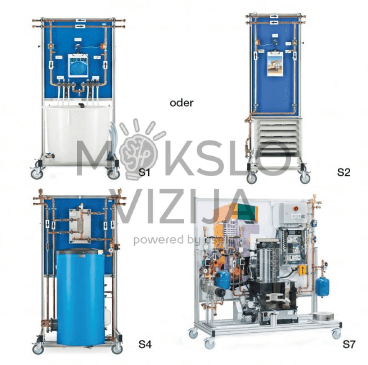 Mokymo sistema „Granulinis šildymas“