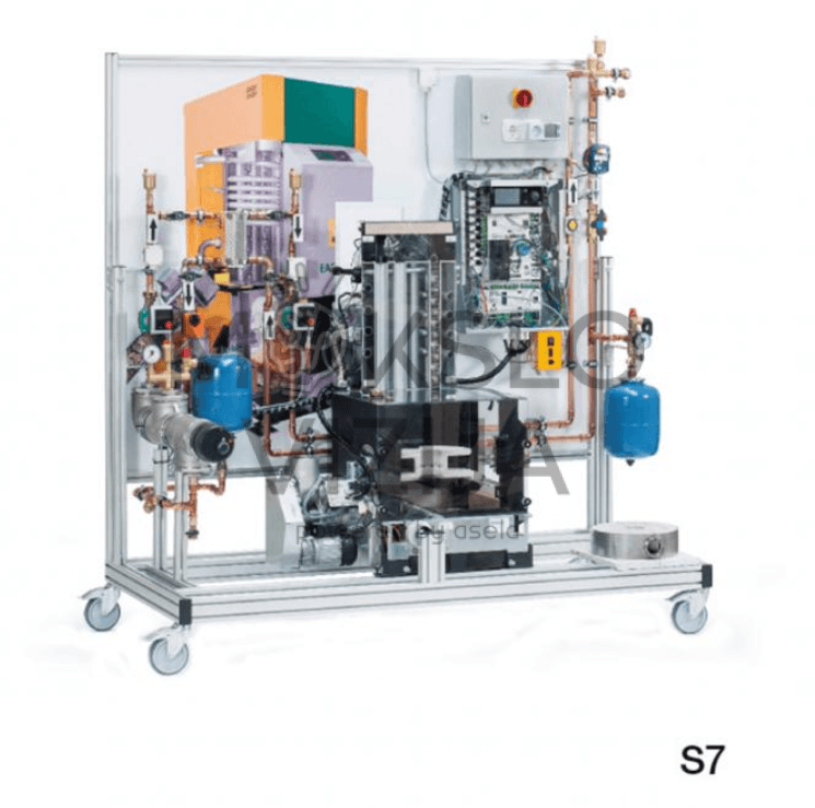 Mokymo sistema „Granulinis šildymas“ - Image 2