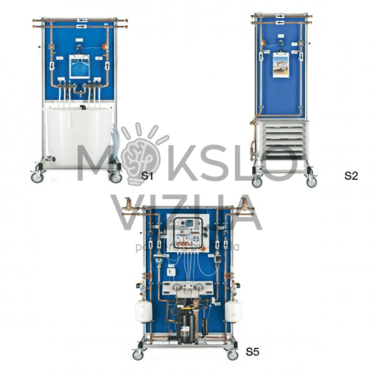 Mokymo sistema „Šilumos siurblys“