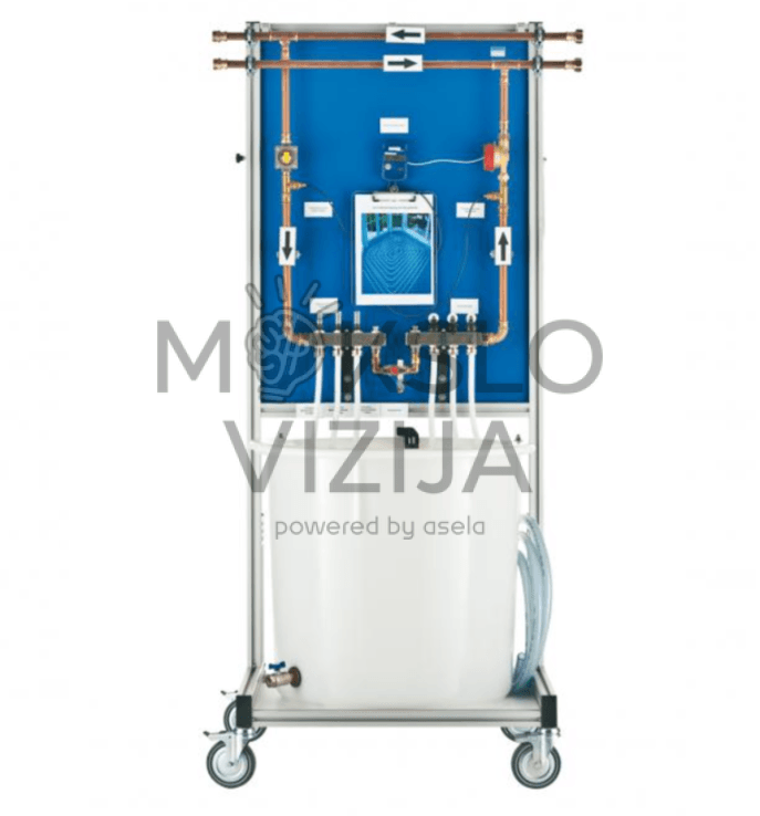 Mokymo stendas „Geoterminis šilumos šaltinis arba grindinis šildymas“