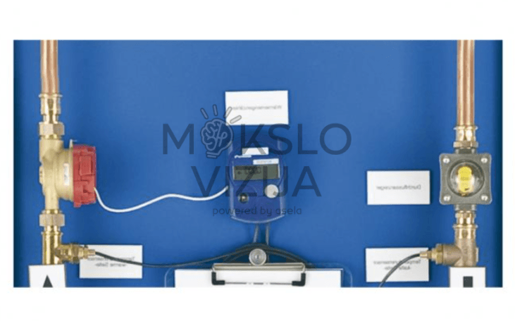 Mokymo stendas „Ventiliatorinis šilumokaitis kaip šaltinis arba šilumos imtuvas“ - Image 2