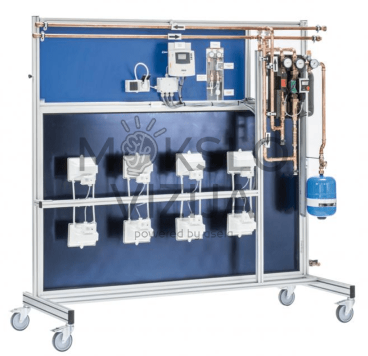 Saulės šiluminė energija su saulės simuliacija - Image 3