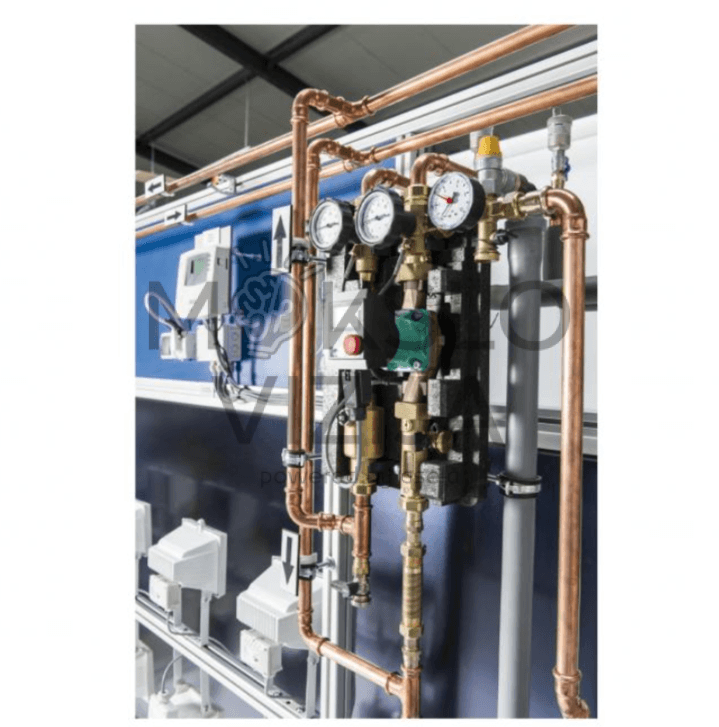 Saulės šiluminė energija su saulės simuliacija - Image 2