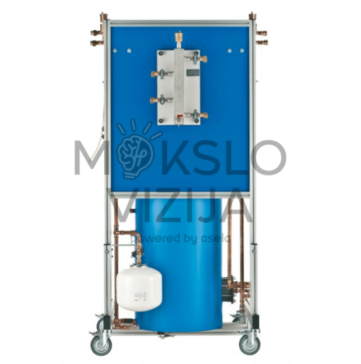 Hidraulinis jungiklis, plokštelinis šilumokaitis ir buferinė talpa - Image 2