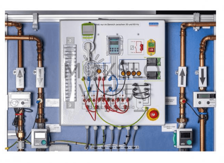 Mokymo stendas „Šilumos siurblys“ - Image 2