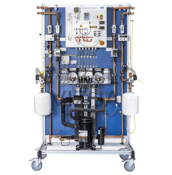 Mokymo stendas „Šilumos siurblys“