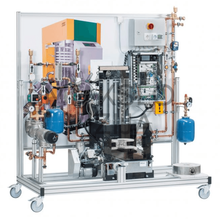 Mokymo stendas „Granulinis šildymas“