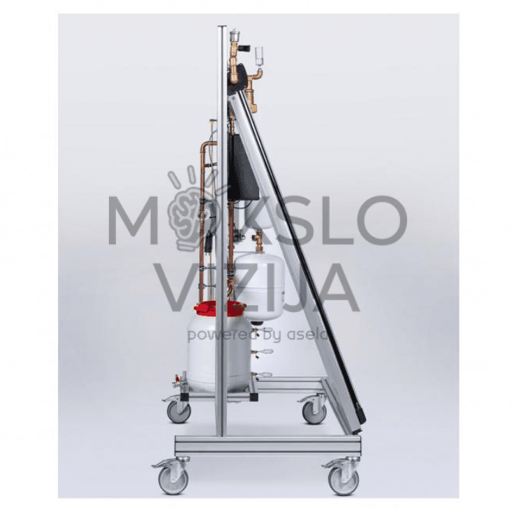 Mokymo stendas „Saulės šiluminės energijos stendas: vakuuminis vamzdinis kolektorius“ - Image 4