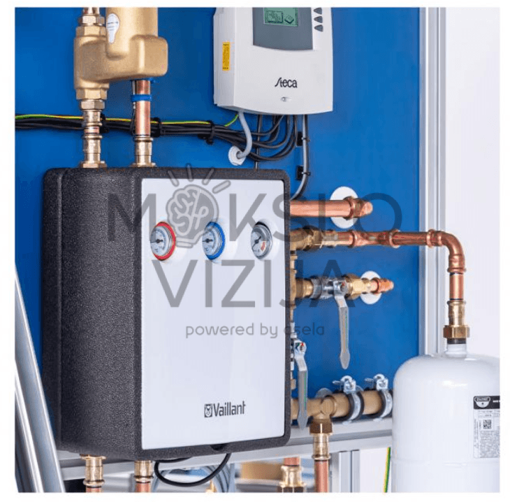 Mokymo stendas „Saulės šiluminės energijos stendas: vakuuminis vamzdinis kolektorius“ - Image 2