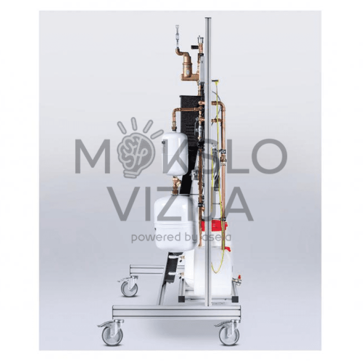 Mokymo stendas „Saulės šiluminės energijos stendas: plokščiasis kolektorius“ - Image 4