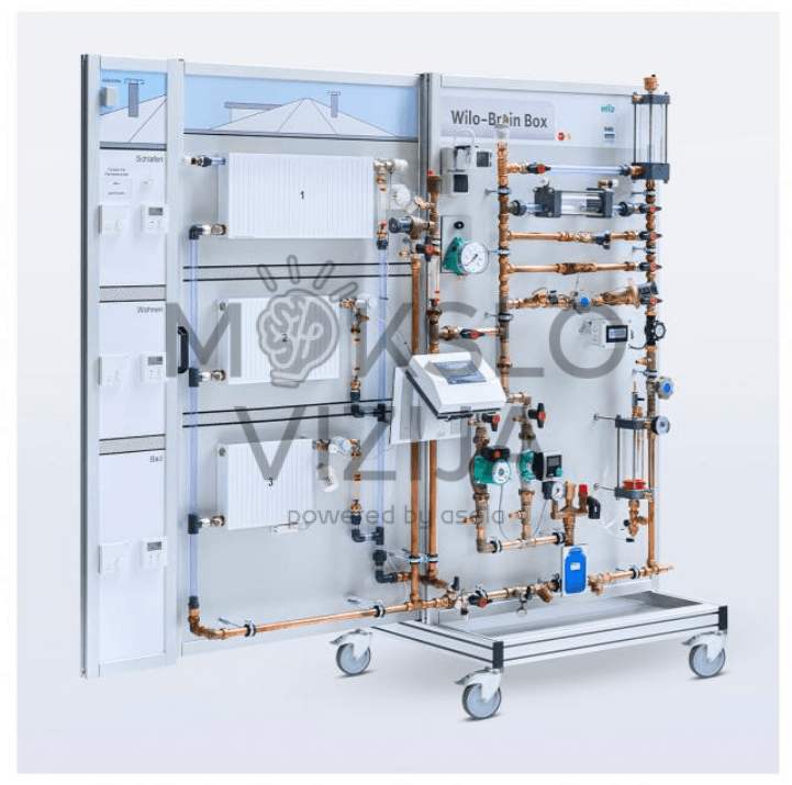 Mokymo stendas „Wilo-Brain Box classic plus“ - Image 2