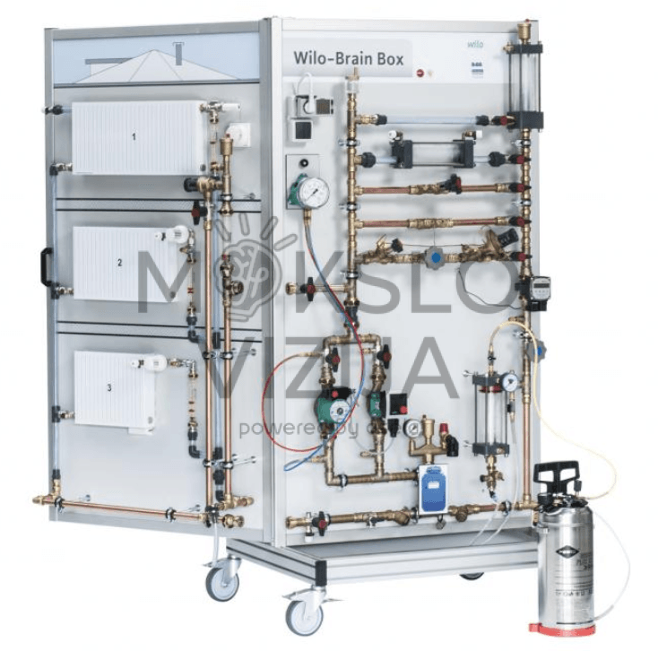 Mokymo stendas „Wilo-Brain Box classic plus“