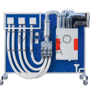 Mokymo stendas „Valdomos gyvenamosios erdvės vėdinimo sistema“