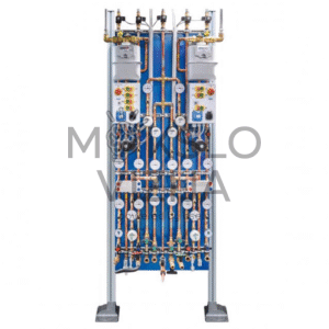Dvigubas energijos tiekimo stulpas šildymo technologijoms