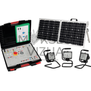 Nešiojama Saulės Energijos Mokomoji Stotis