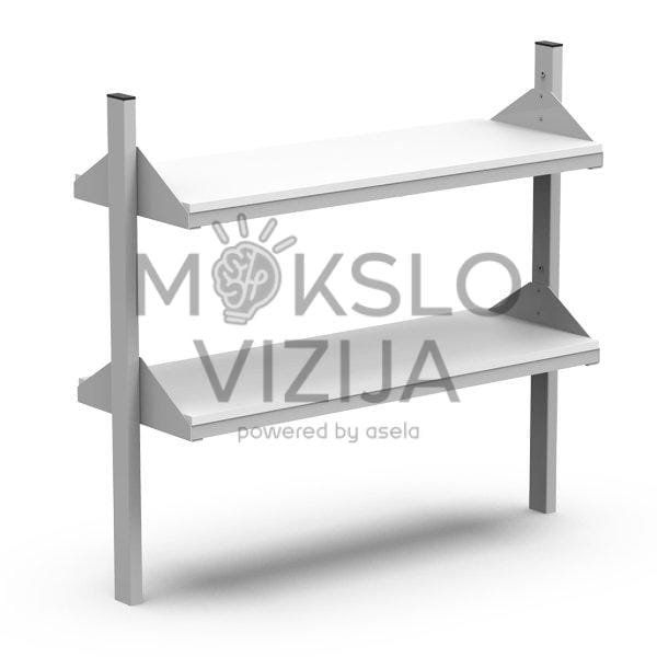 Laboratorinio stalo lentynėlės