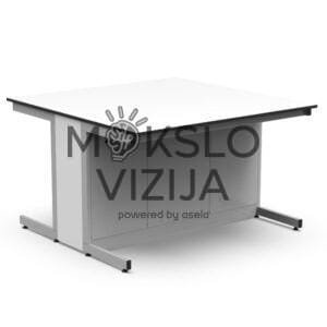 Laboratorinis keturvietis stalas