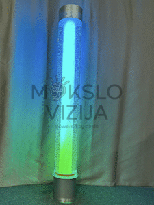 Interaktyvus burbulų vamzdis