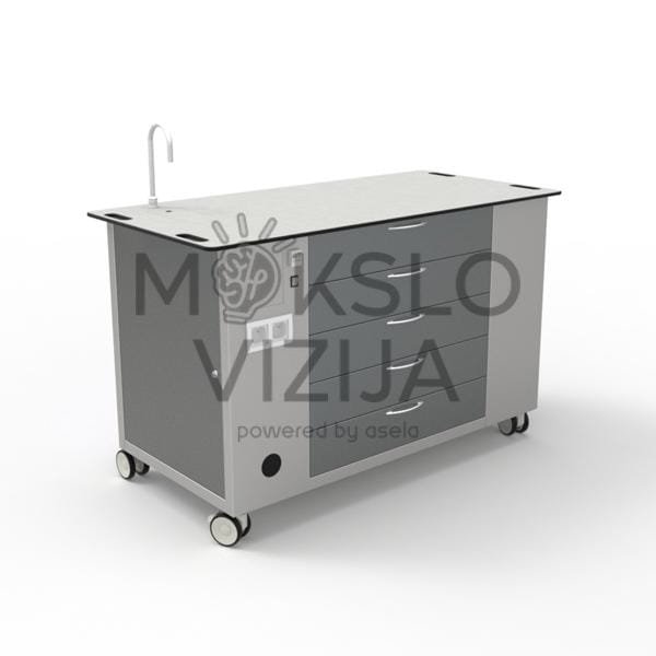 Demonstracinis stalas su 3D kompiuteriu - Image 2