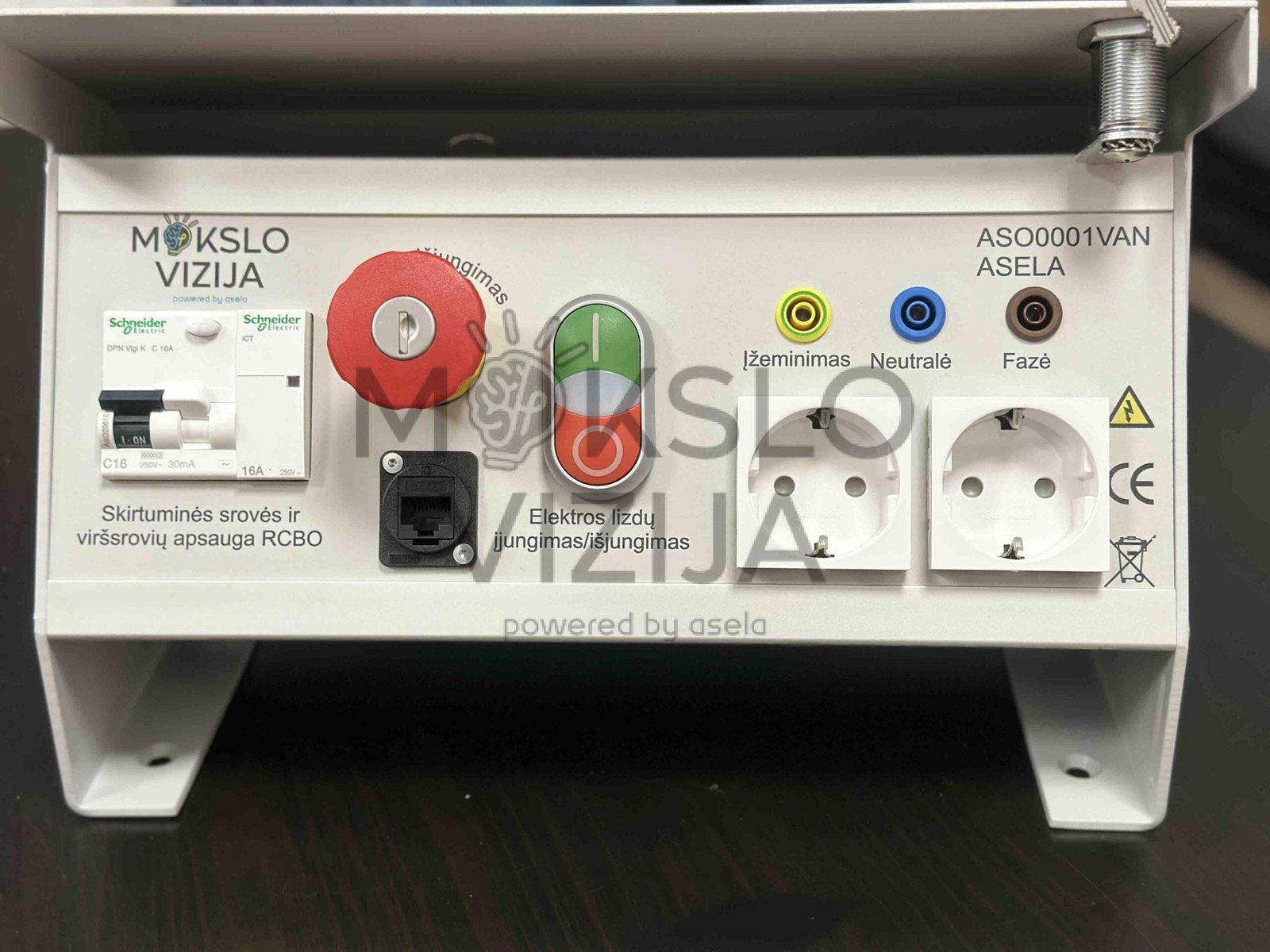 Elektros stovai mokykloms. Modernus sprendimas ugdymui, elektros grandinių mokymas.