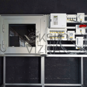 Įsilaužimo aptikimo technologijų mokymo stendas