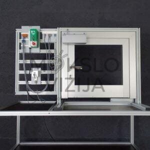 Avarinio išėjimo durų saugos modulių rinkinys