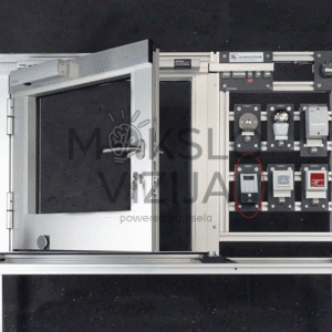 Modulių rinkinys prieigos kontrolei kortele