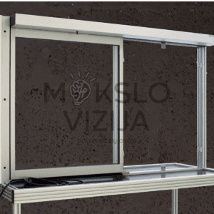 Funkcinis modelis – automatinės stumdomos durys