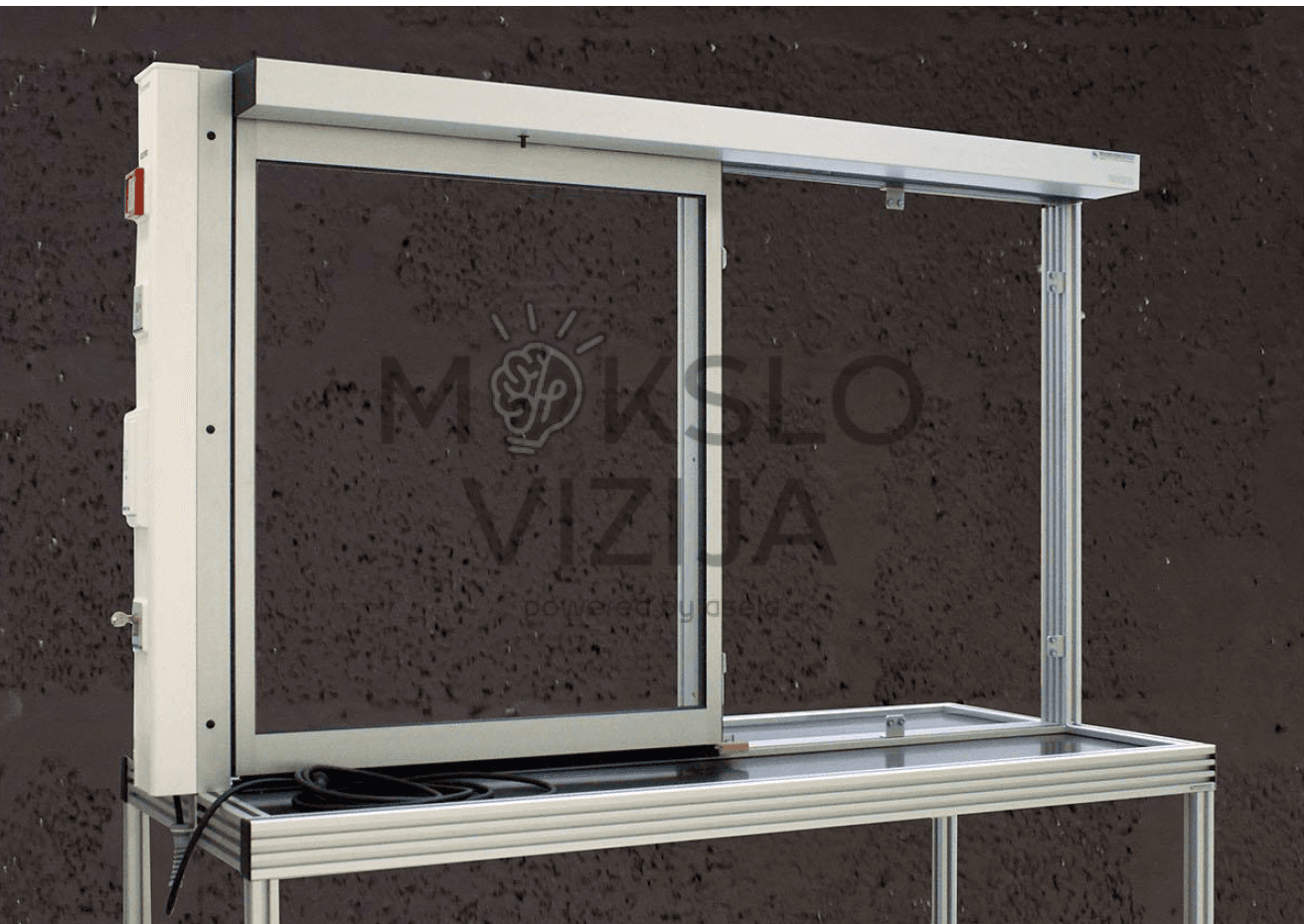 Funkcinis modelis – automatinės stumdomos durys